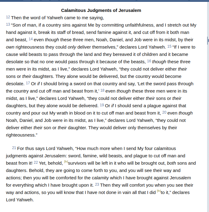 YahandFarming's tweet photo. @PetGorilla Yep, not Christian. Because I believe theProphets more than the lying text of the NT. https://t.co/kpnEHyTBuY