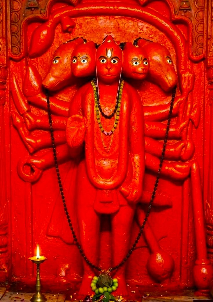 manojgoyalin's tweet photo. पूजा पाठ न जानते न कोई विज्ञान, रक्षा सबकी कीजिए पंचमुखी हनुमान... https://t.co/wKdtXwpWJk
