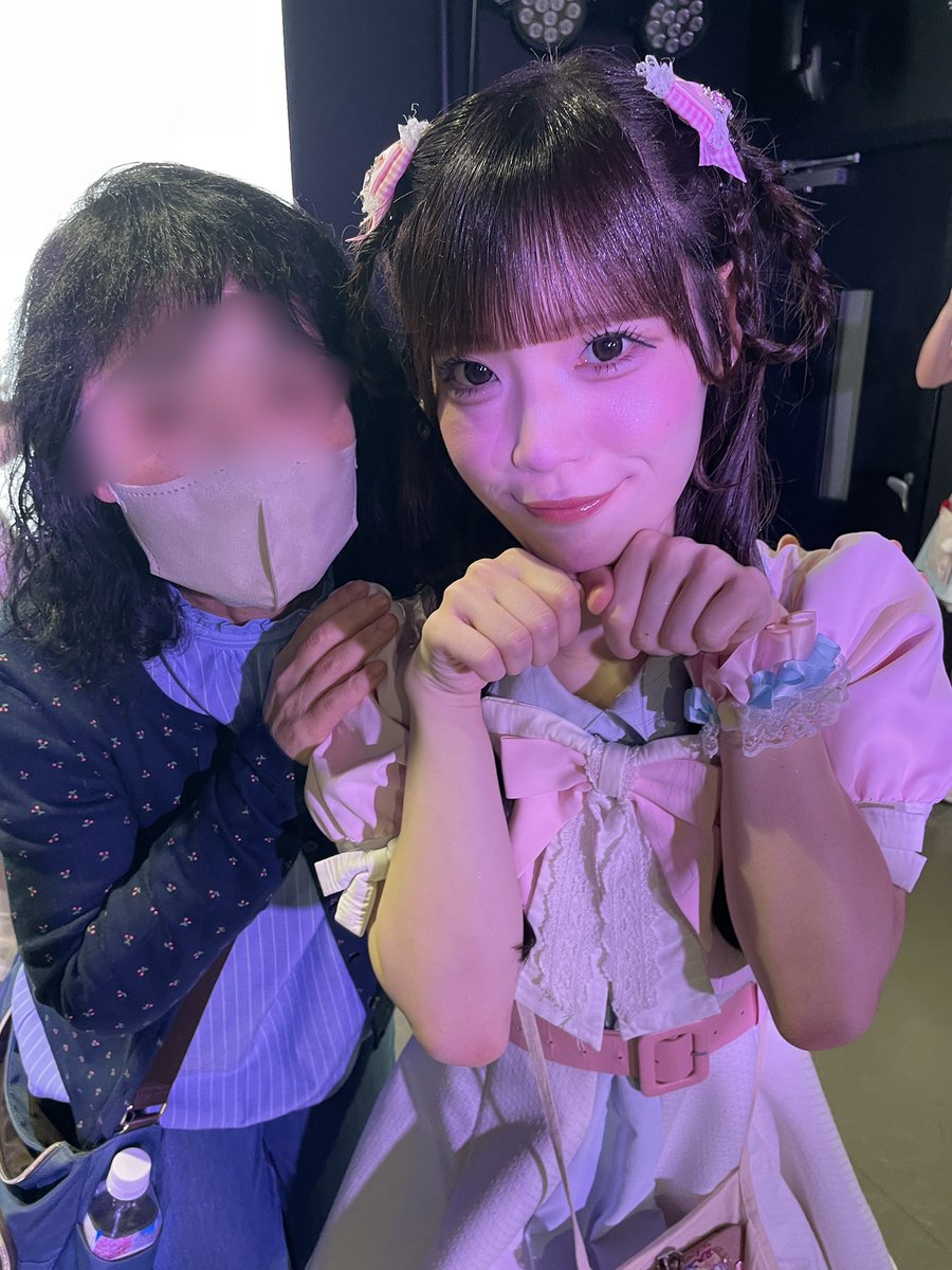 chie_ROc's tweet photo. #MRSS
#ロザリオクロス
#君のいちばんりので更新して

#桜井理暖

いつも色んな髪型で楽しませてくれるりのちー🩷
近くで見たくて見たくて😍
犬耳ヘア🐶可愛過ぎー😍
よく似合ってました！！

可愛い目線💕も、たくさんありがとう！！
嬉しかったよー՞⸝⸝>⩊<⸝⸝՞ https://t.co/7en3F2ssSx