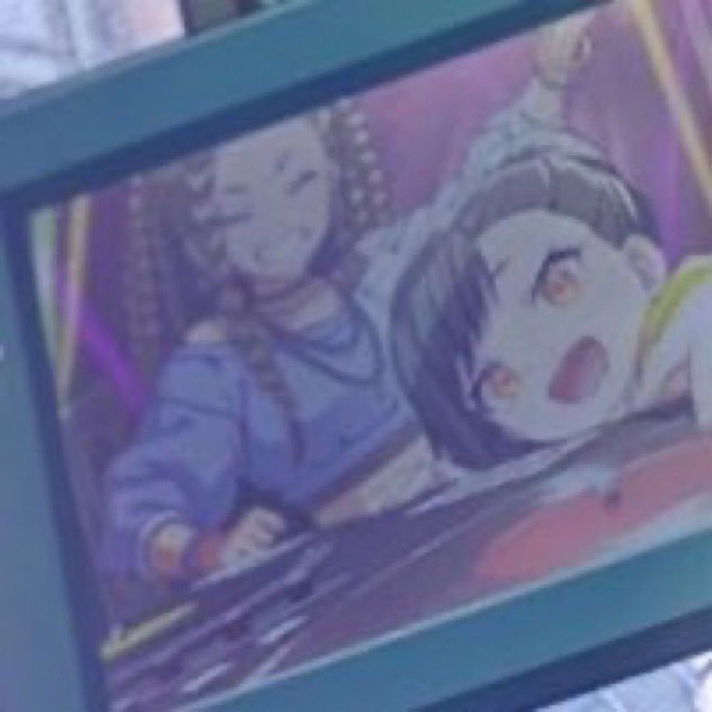 KanaEnards's tweet photo. I wish they could have done something similar to this npc in ans card like its not that hard i promise https://t.co/WDMYovzEZs