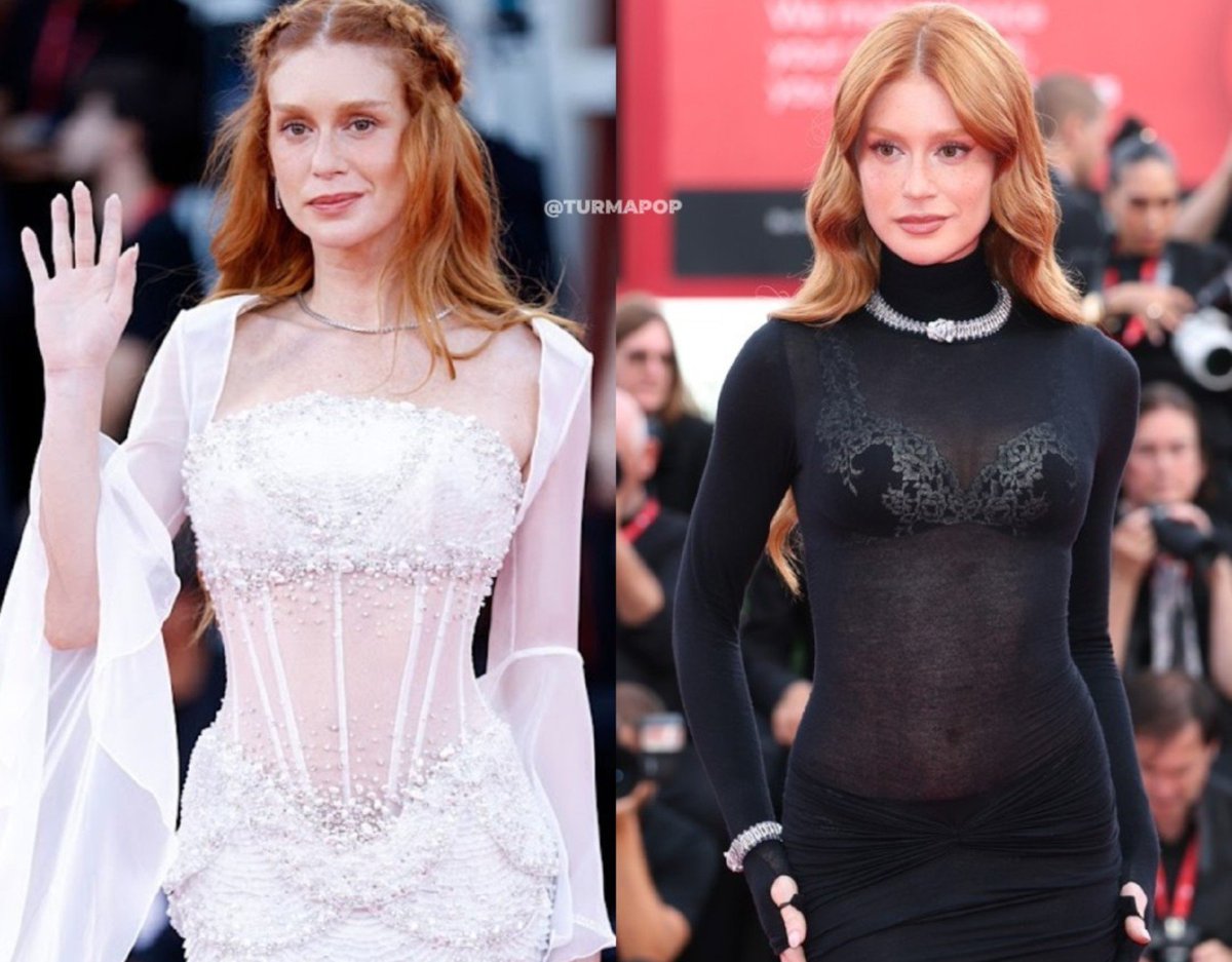 turmapop's tweet photo. Portal R7 DETONA a quantidade de aparições de Marina Ruy Barbosa em tapetes vermelhos:

"Nenhuma brasileira apareceu tanto nos tapetes vermelhos dos grandes festivais de cinema quanto Marina Ruy Barbosa. E é um feito e tanto para a atriz, cujo ponto alto da carreira cinematográfica foi a participação em "Xuxa e o Tesouro da Cidade Perdida", em 2004. Mas, se não está lá para representar algum filme, o que Marina faz nesses festivais? A resposta é simples: ganha dinheiro. As aparições da atriz são estratégias de algumas marcas que a patrocinam."