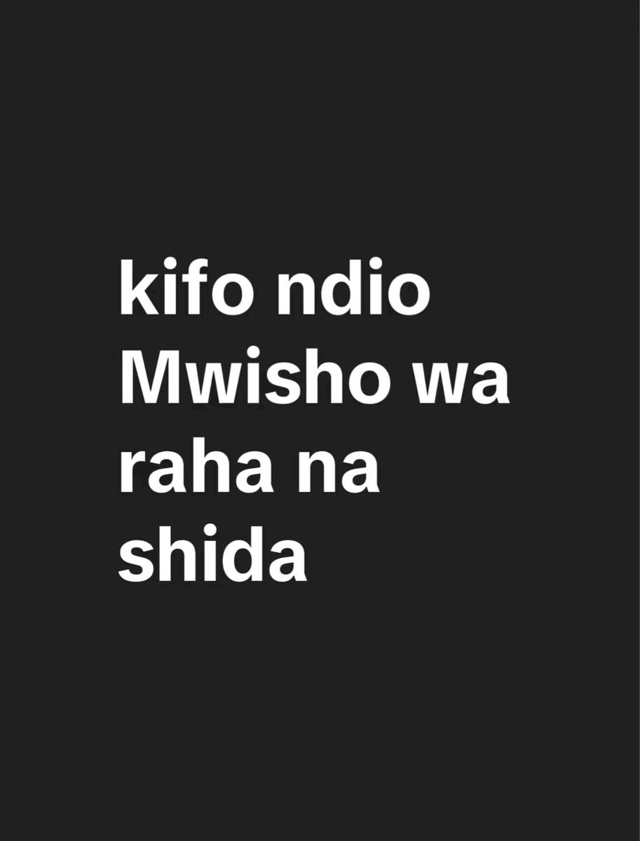 Mjamaa0124's tweet photo. Nyakati ngumu hazidumu, nyakati nzuri Zina mwisho wake. https://t.co/q755WBXU7V