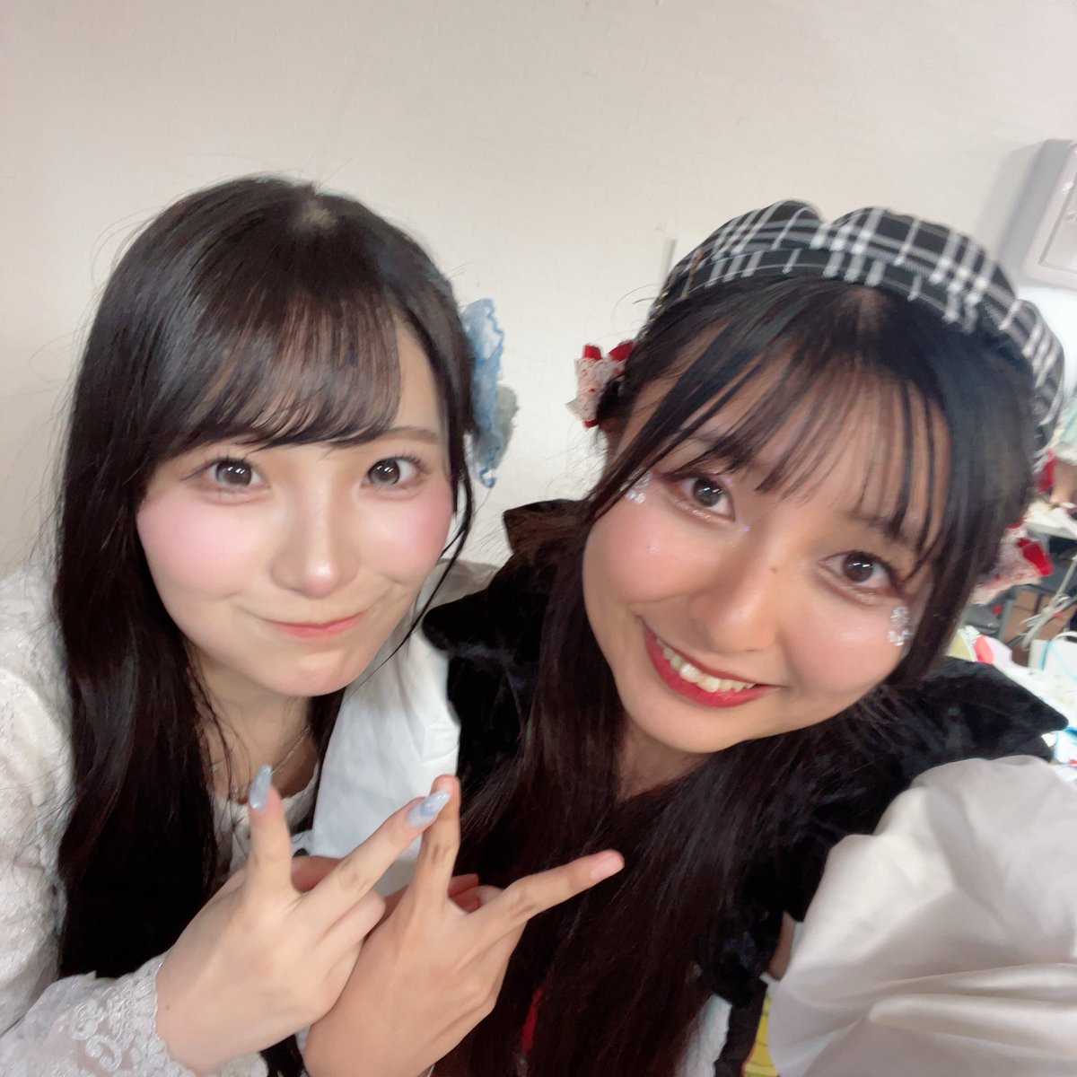 rinana_0208's tweet photo. WT☆Egretさんの神崎ももなさんとお写真撮らせていただきました😭✨️

石山土曜夜市でご一緒させて頂いた時からずっとまたパフォーマンスみたくて今日やっと最初から最後まで見れて！！！

本当にかっこよかったです！！💘
また是非ご一緒させて頂けるよう頑張りますっ！ありがとうございました🙇🏻‍♀️ https://t.co/lGd5ujjDWj
