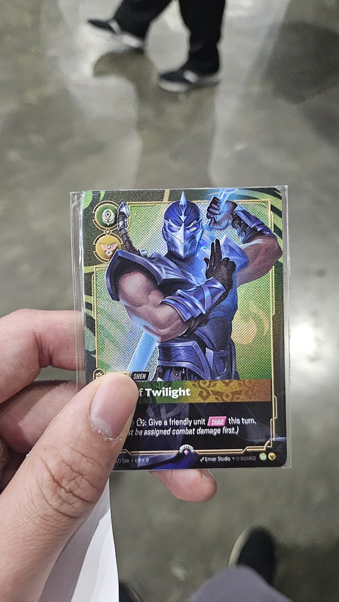 SevyaTCG's tweet photo. LFG GOT BEST OF SHEN! Was so close on not going but glad I went. 

Matchups
Ambessa ✅️✅️ no show
Vi ✅️✅️ 2-0
Nasus✅️❌️✅️ 2-1
Irelia ❌️❌️ 0-2 (best of irelia)
Irelia❌️✅️❌️ 1-2
Kennen✅️❌️✅️ 2-1
Jayce aurora❌️❌️ 0-2
Rengar ✅️✅️ no show https://t.co/6B7Bfql12J