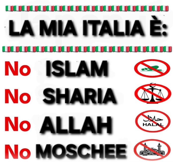 dudesanju4u's tweet photo. LA MIA BELLA ITALIA E:
SENZA ISLAM

SENZA SHARIA

SENZA ALLAH 

SENZA MOSCHEE https://t.co/22AzCTpRle