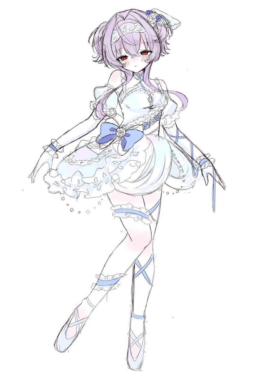 samerudu86's tweet photo. リバーレリオのラフを描いた
好みのドレスを着させてみたよん https://t.co/urdcTKJ159
