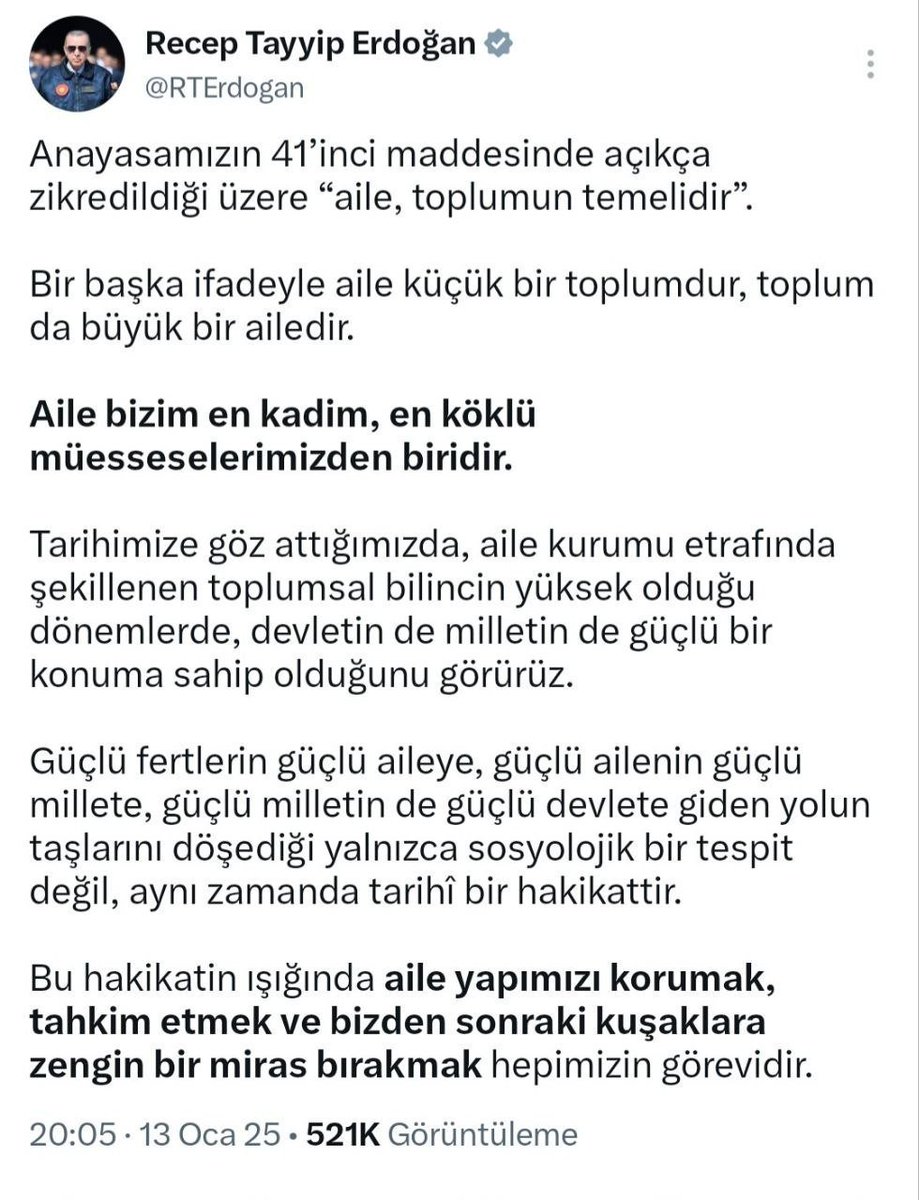 turank637's tweet photo. Aile herşeydir temeldir #ilemri ile bu temel sağlamlaştırılmalıdır.
@RTErdogan @Yusuf__Tekin @cftcblnt @MahinurOzdemir @EmineErdogan @_aliyalcin_ @TalipGeylan06 @EgitimBirSen
#ilEmrindeAdalet https://t.co/S4Gbd16M8E