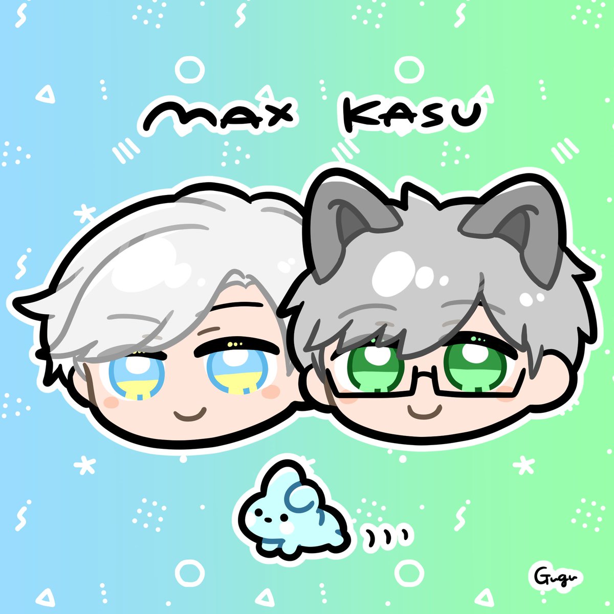 gugu_yama's tweet photo. max kasu⚡🦝 https://t.co/8dOrwR310M
