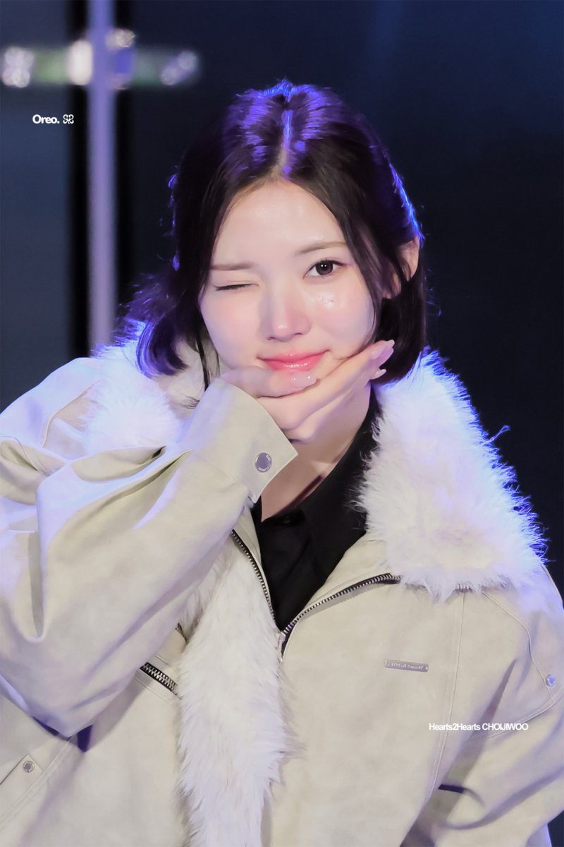 oreojw97's tweet photo. 태어나줘서 고마워용🫶🫳
내가 너를 좋아하는 게 너무 행복해〜

#2DecadesofJIWOO #오늘은_지우가_쮸인공
#하츠투하츠 #지우 #Hearts2Hearts #JIWOO https://t.co/VufVwSqU3e