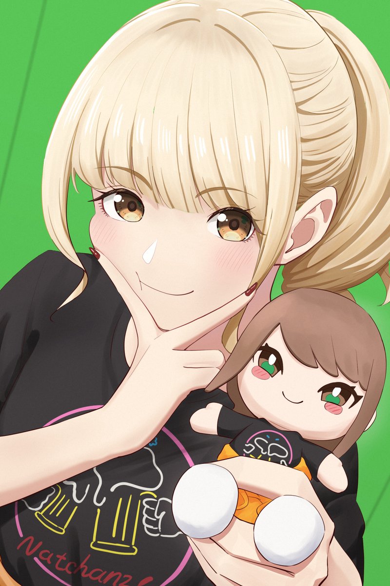 TERA_DASH's tweet photo. 金髪なっちゃんはいいぞ……！
なっちゃんのチョクメもいいぞ！
#村上奈津実生誕祭2026 https://t.co/lkoZ2wm7wr