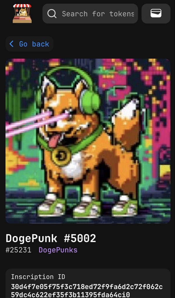 swizzxxx's tweet photo. Congrats to @RARdrc20 for getting the first 1 of 1 DogePunk 🎉

I decided to give them one for free for always supporting Doginals and sticking around even in the rough times 🤝

There are still 14 left btw ✊ https://t.co/UCO4Ih8KH2