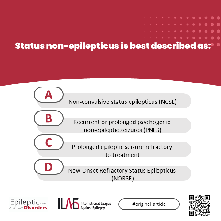 EpiDisorders's tweet photo. Distinguishing between status epilepticus and seizure mimics remains a common clinical challenge, often leading to unnecessary escalation of treatment. https://t.co/ImOzeaOCiX https://t.co/aNanI0I7p2