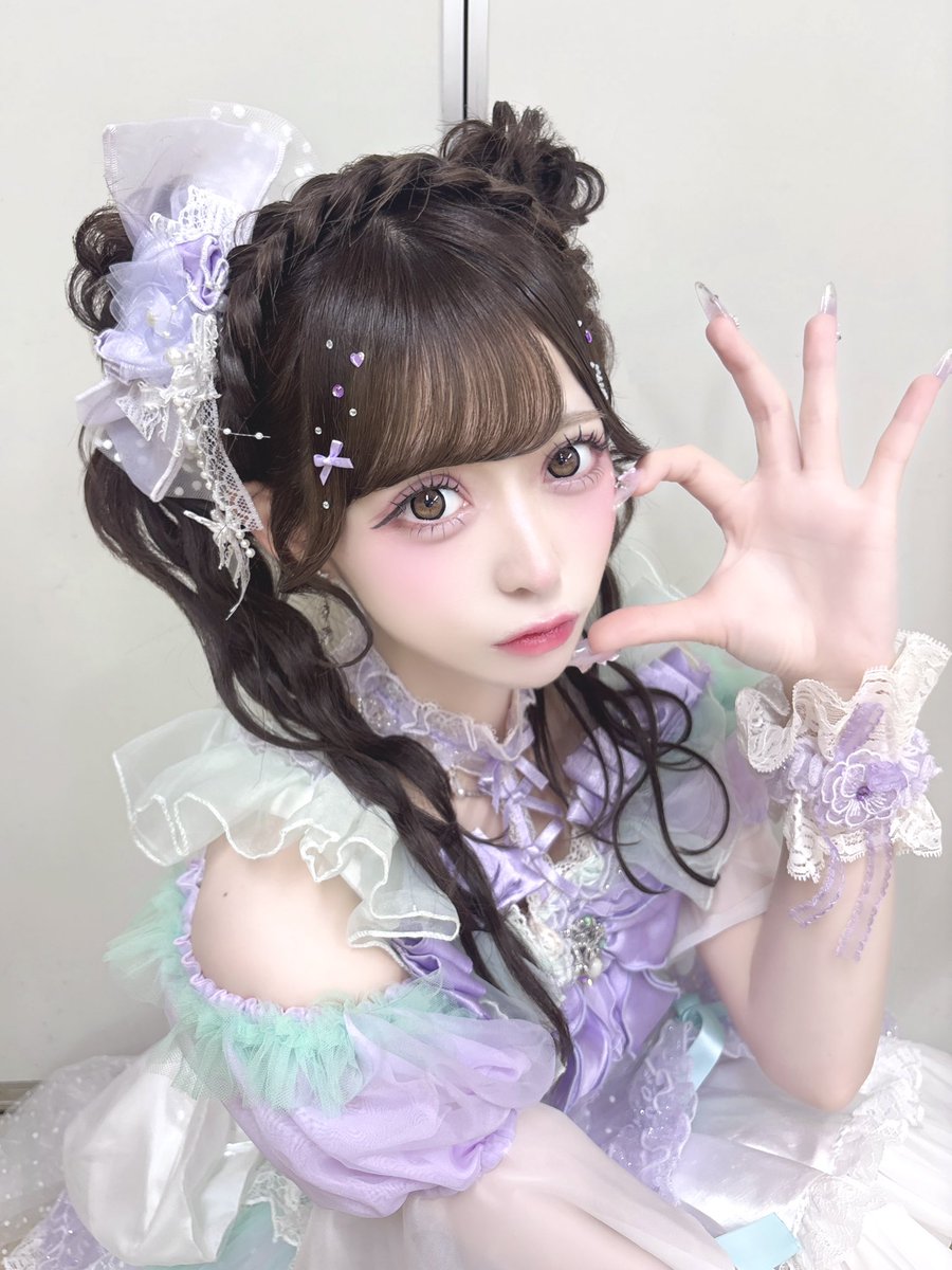 one__mirai's tweet photo. 紫担当アイドル推してみる？🌙🎀💜⋆⁺₊✧ https://t.co/ujmqBntBeT