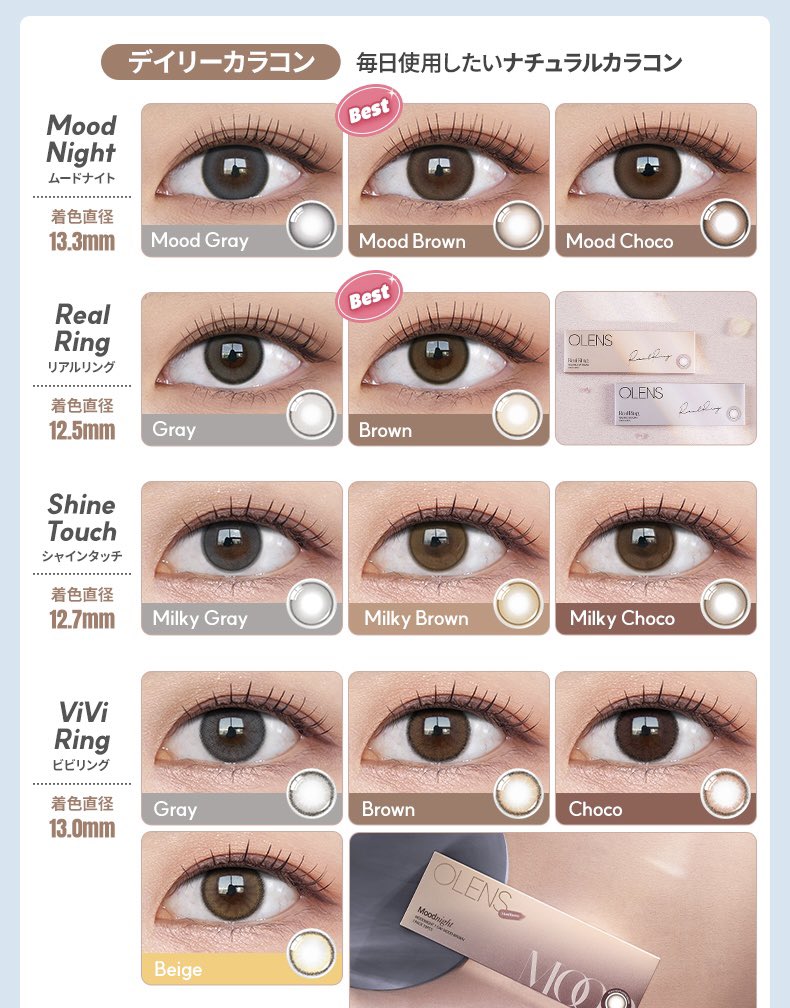 _bemy_newac's tweet photo. โปร Olens
แบบบรายวันกล่องละ 5คู่

1 กล่อง 370฿
2 กล่อง 720฿ 
3 กล่อง 950฿

-สอบถามเพิ่มเติมได้ค่ะ✅
-ส่งกลับแอร์🛬2-3 สัปดาห์หลังกด
-ค่าส่งในไทย 50฿📮
-ปิดรับ วันที่ 12 (อาจจะปิดก่อน) 
#หิ้วญี่ปุ่น #พรีออเดอร์ญี่ปุ่น #คอนเเทคเลนส์ #คอนแทคเลนส์รายวัน #คอนแทคเลนส์เกาหลี #คอนเเทคเลนส์ญี่ปุ่น #olens