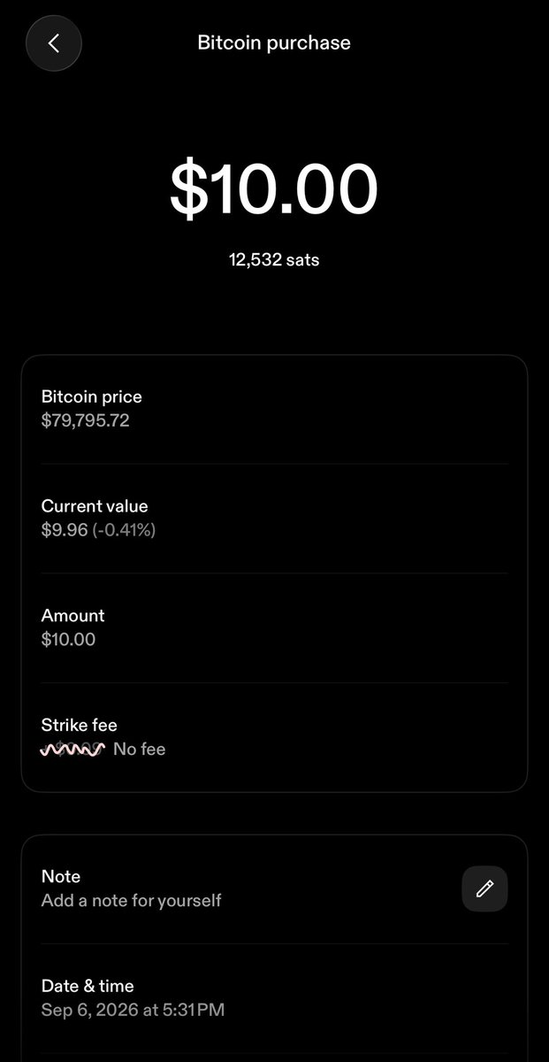 Liban_Bitcoin's tweet photo. Team Somali πΈπ΄ #Bitcoin #HosKasi Buys EVERYDAY πͺπΎ
January 1st, 2025 - Sept 6th, 2026
614days Total Saved = $6,640
Total #Bitcoin Saved = 7,789,956 #Sats
= 0.0778 #Btc
All I Did Was Buy $10 Every Single Day Since January 1st, 2025 Alxamdulliah.
βββββββββββββββββ
I ALSO ADDED AN EXTRA $300 ON March 20th, 2026 TO CELEBRATE EID.
I ALSO ADDED AN EXTRA $100 on July 1st 2025 TO CELEBRATE SOMALI πΈπ΄ INDEPENDENCE!!!
I ALSO ADDED AN EXTRA $100 on June 6, 2025 TO CELEBRATE EID.
βββββββββββββββββ-
β‘οΈ79k Gang, but we buy at any price π«‘