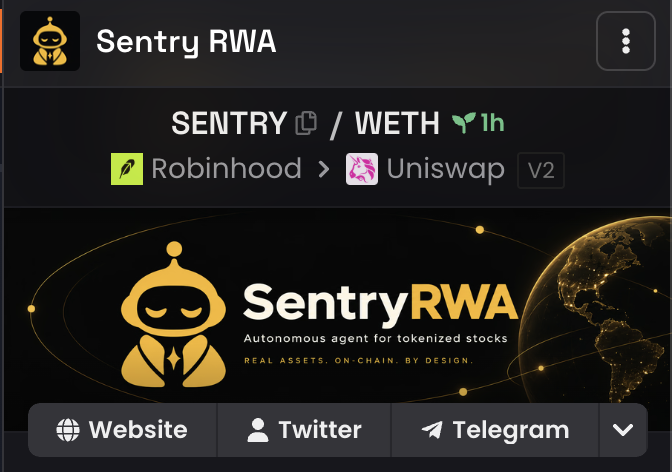 sentryrwa's tweet photo. Dexscreener has been paid : https://t.co/N70TvWEK78 https://t.co/cspYPzIowm