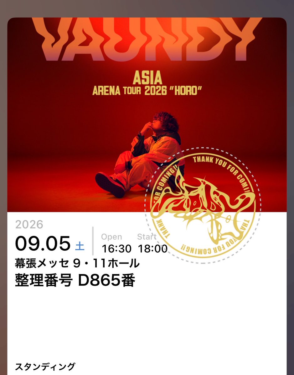 vawpre99's tweet photo. 私のHOROはこれにて終了☑️
初日行けて本当に幸せだったし最高すぎるVAWS仲間に囲まれてとても幸

Thank you specials✨ https://t.co/vKHMyEYvFU
