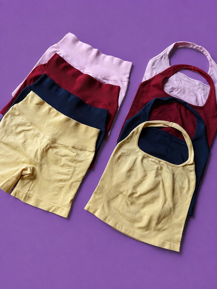 Ademilsonsouza's tweet photo. Los favoritooos 🔥💜😍 conjunto deportivo incluye blusa y short en V 🍑 divina gama de colores en tallas S/ M 🏋🏻‍♀️  🏋️‍♀️ https://t.co/OcXInMs0m6