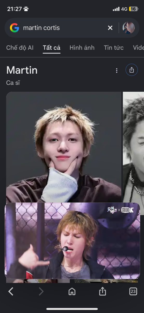 PthuyN's tweet photo. @martinmetricsvn Martin’s passion for music shines through everything he does.
#MARTIN #마틴 https://t.co/gkYmXn2ZWV