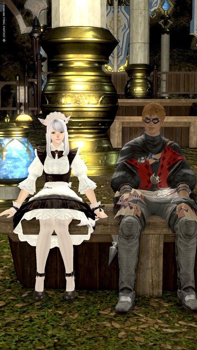 N_Ethelred's tweet photo. おめでとう13周年🎉🎉 #FF14 https://t.co/yq18IDSzYT