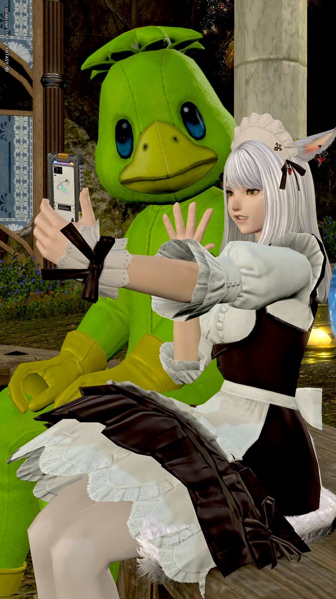 N_Ethelred's tweet photo. おめでとう13周年🎉🎉 #FF14 https://t.co/yq18IDSzYT