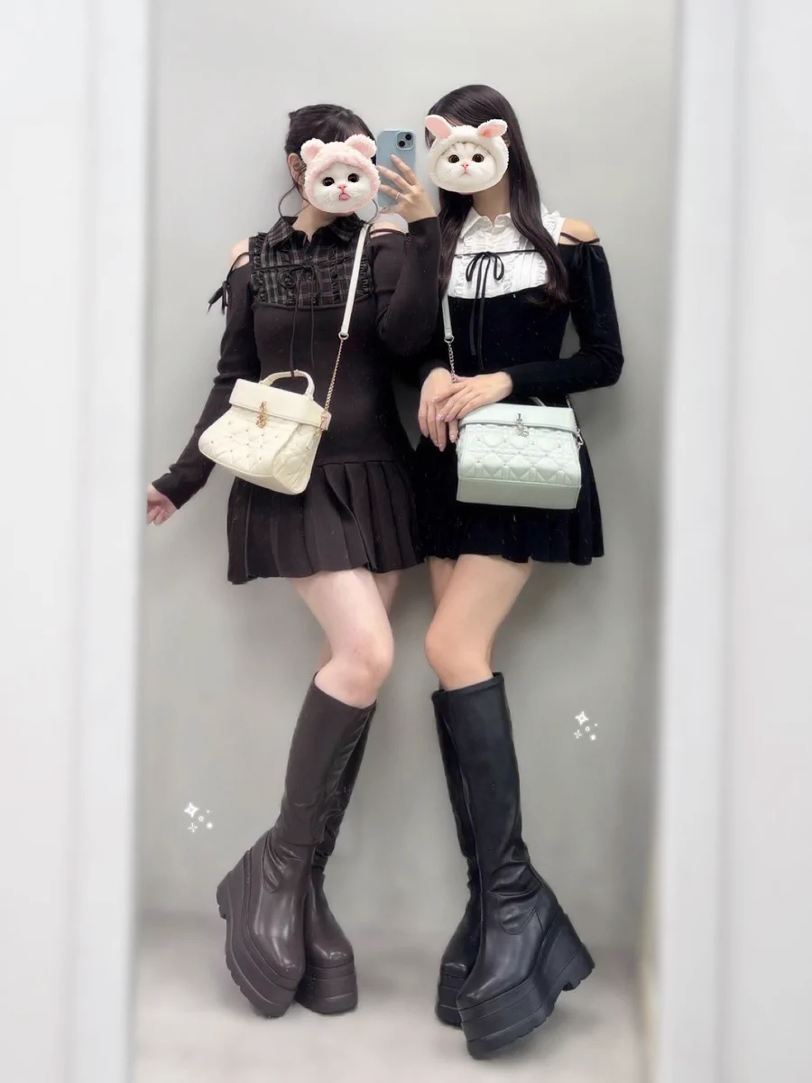 Na+H ロングヒールブーツ おはな on X: 