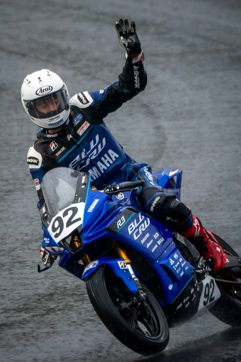 kumaphoto1's tweet photo. #YAMAHA
#BLUCRU
#R3AsiaPacificChanpionship https://t.co/x1lqNP39qG
