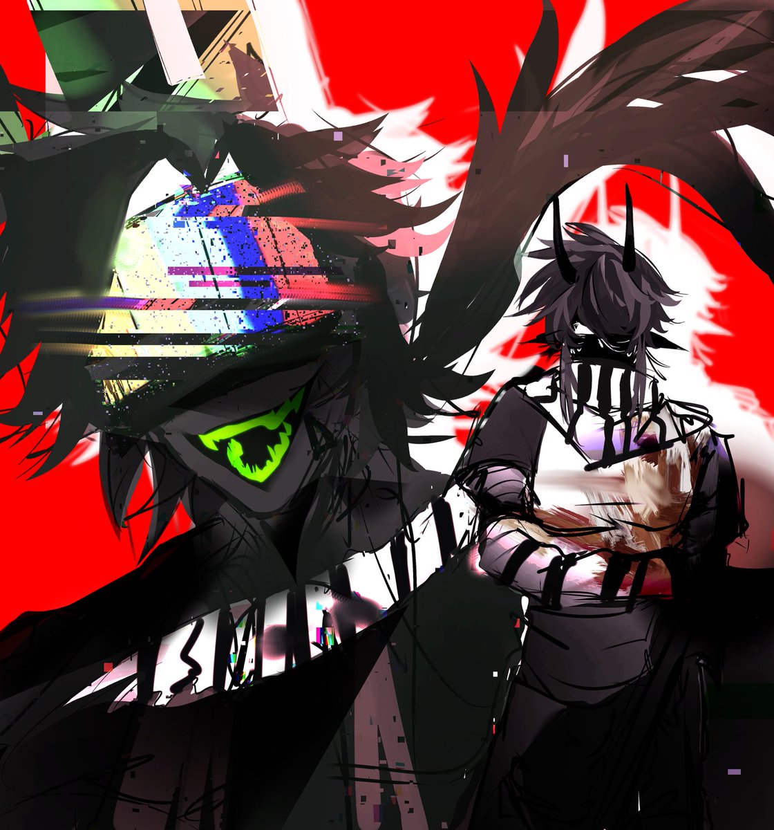 FIYAN1935's tweet photo. 1x4Idaios…#idaios #twixxel #forsaken #mcyt https://t.co/Zm8U5QZkQM