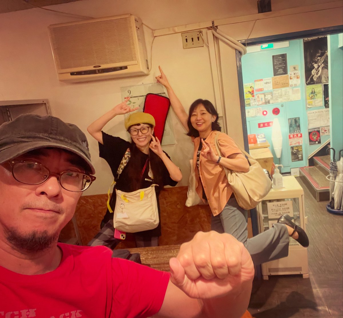 kaama69's tweet photo. 今夜は喰らうと？でLMスタジオ〜 https://t.co/WW37qolXbI