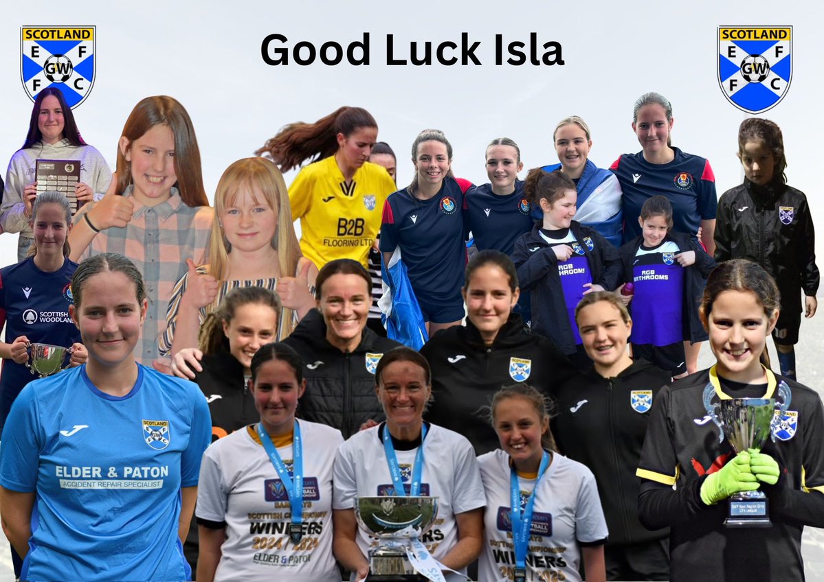 East_Fife_GWFC's tweet photo. We say goodbye to this legend today as she heads off to uni. We will miss her hugely but know she will be home soon for Christmas. ๐๐ค #16 #clublegend #BigD https://t.co/iHfA0u97q2