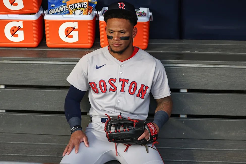 tylermilliken_'s tweet photo. Ceddanne Rafaela has landed on the IL and Nate Eaton will take his spot, per @SmittyOnMLB
He was never expected to play this weekend, but after this much time off, it makes sense to just make the IL stint retroactive and give him a full reset. https://t.co/bAHGXgFE6X