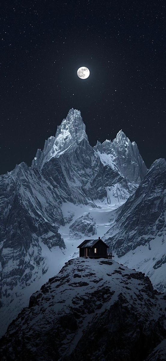 GritMind7's tweet photo. “One light on the whole mountain. Sometimes solitude isn’t loneliness — it’s clarity.”

#SolitudeIsPower #OneLightEnough #ClarityOverCrowd #StillHereStillStrong #IsolatedNotLost https://t.co/SbJFigniiL