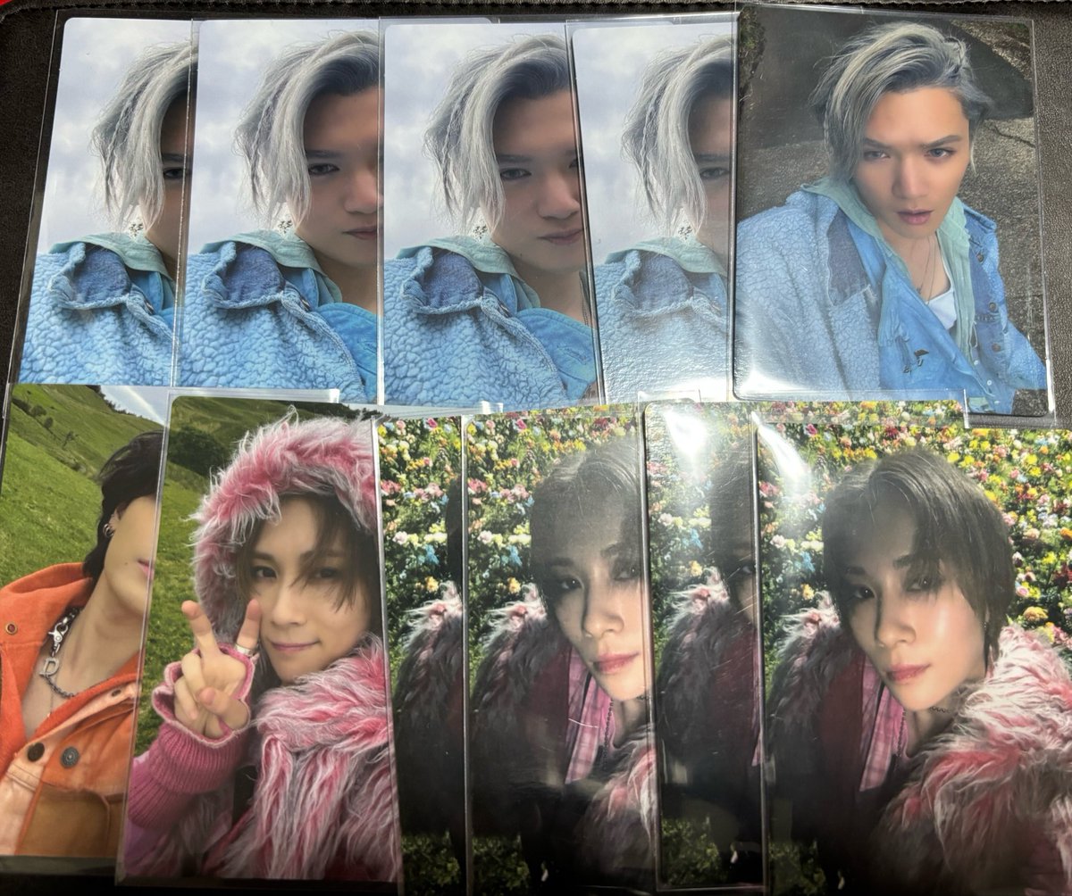nikochantafu's tweet photo. WOLF HOWL HARMONY WHH tera tripガチャ カプセル ドアタグ フォトカード  交換

譲 SUZUKI HIROTO RYOJI

求 GHEE 

ツアー会場、イベント会場での交換希望。
お心あたりのある方は、お気軽にDMまたはリプライお待ちしております。 https://t.co/JSin01KsgL
