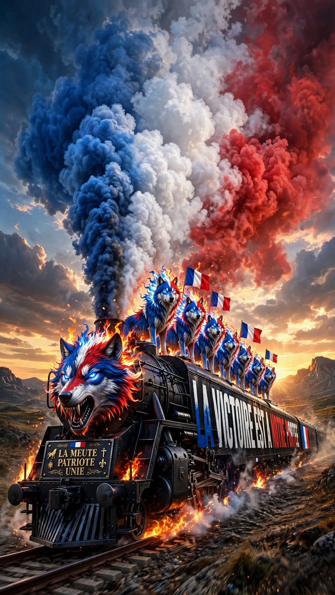 mdx63's tweet photo. POUR LA MEUTE PATRIOTE UNIE 🐺🇫🇷✝️⚜️
2027 ON VOTE, ET PAS BLANC 💪
@APoultait
@Lolawsv
@Minougui
@ClaudineRo82703
@clfaulques
@vero1297745
@yaicheketty
@msirjak18812
@unecatholique06
@chibraxlegrove
@ysabgirad
@mgblaquieres
@fr_liard
@maie83
@paxfraternitis
@adrianaquarin
@mdx63 https://t.co/LCejtvxOeU