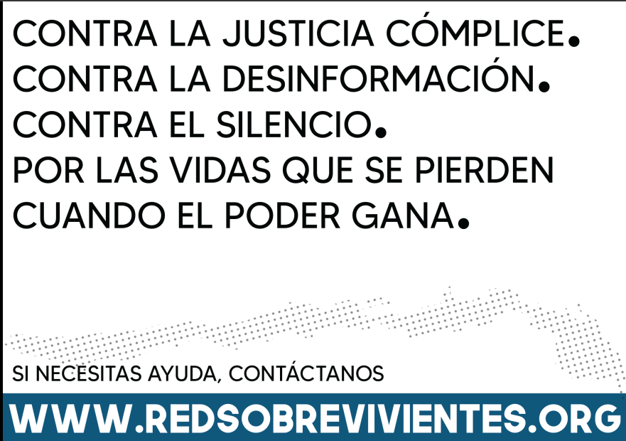 sobrevive_chile's tweet photo. Las victorias de la Iglesia Católica son a costa de vidas arrasadas.
Antes de pensar en bajar los brazos, escríbenos.
#NoMasSENAME #SENAME #mejorniñez #abusosensename #scoutschile #scoutschilenos #abusosenlosscouts #AbusosEnLaIglesia #AbusosEnElDeporte #sobrevivienteschile https://t.co/ONsG4FjiIe