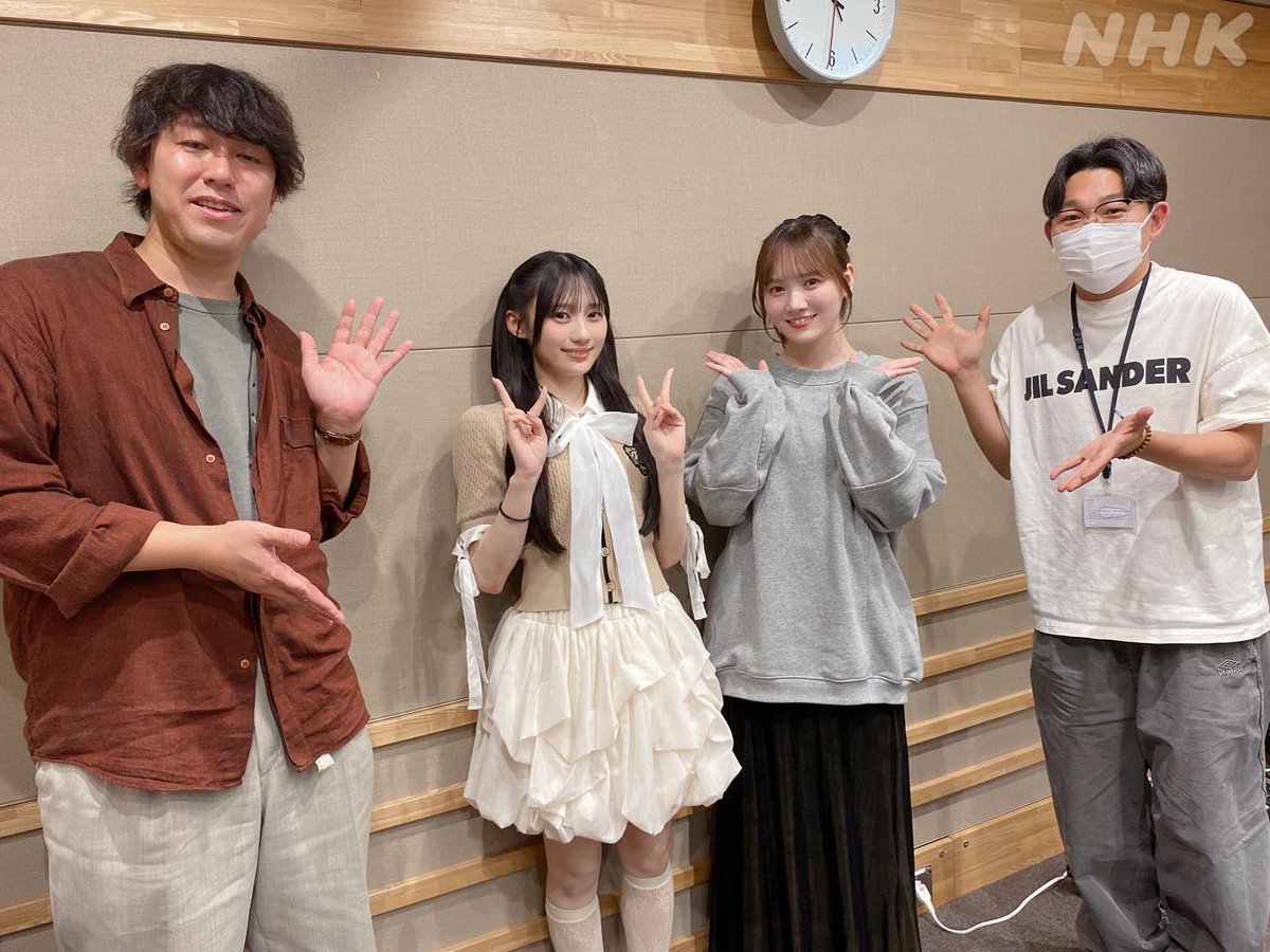 nhk_radirer's tweet photo. ⭐⋆꙳ #田村真佑 ちゃんありがとうございました！꙳⋆⭐
今日もおにぃをメロメロにしてくれたまゆたん❣️まゆたんの”ひとりごと”可愛かったですね😊まゆたん列車も発車しました🚃またすぐに遊びに来てくださいね～！✨

聴き逃し配信はこちら
https://t.co/yjdkIc5EFe
#nhkらじらー https://t.co/MRNZ5yWe56