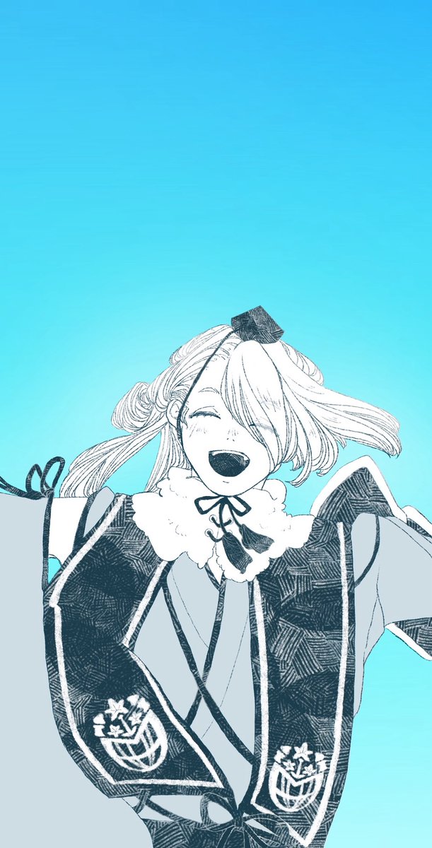 chiccalo's tweet photo. 「あるじさま！いってきますね」 https://t.co/BjFy9HV7RH