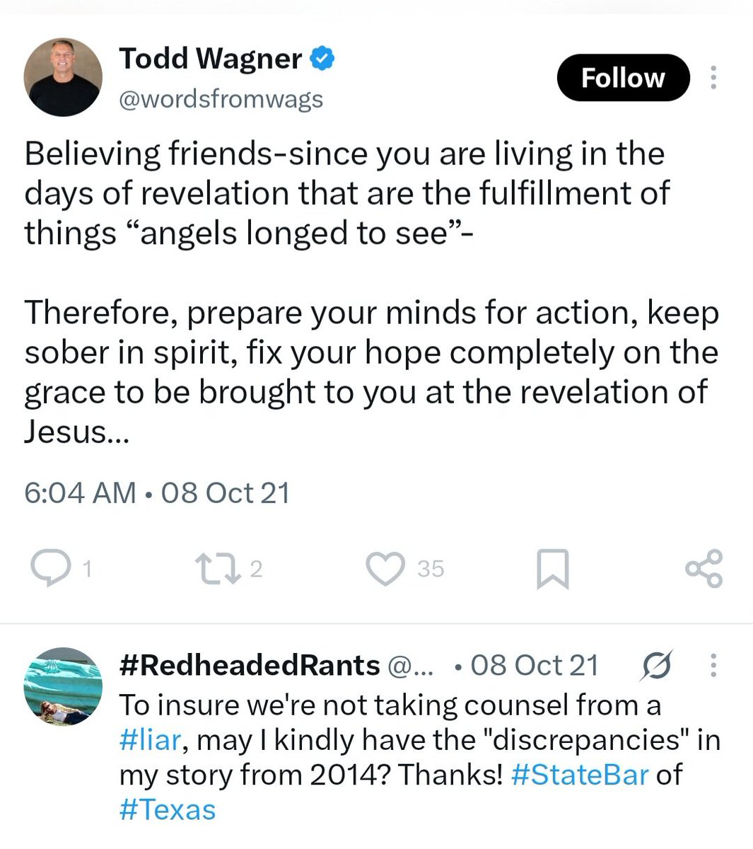 BusterOfLiars's tweet photo. @WatermarkChurch #LiarsSuck It's called "accountability" #WatermarkChurch, and since @wordsfromwags is a #Narcissist, you guys have to step up and take responsibility as a cu-, I mean "organization". https://t.co/5k948bgb7I
