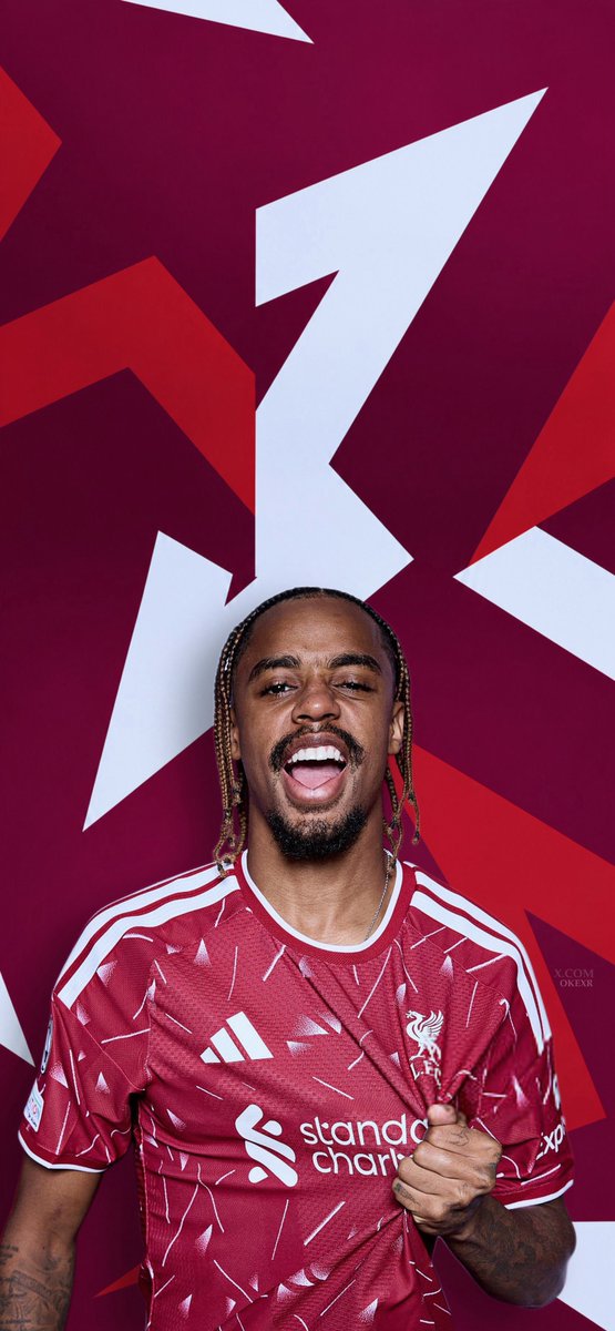 okexr's tweet photo. 4K #wallpapers 
   └📂 Mac Allister , Barcola , Jacquet , Alisson 📲
      └📂 Liverpool FC Portraits - UEFA Champions League 2026-27 📸 https://t.co/ymiUl08Rcy