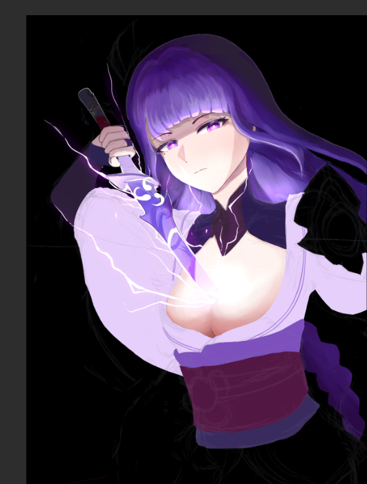 HoWinfred56005's tweet photo. might just leave it like this because school is starting and the artist's blindness is kicking in💔 #GenshinImpactㅤ #原神 https://t.co/4Zascoit2Z