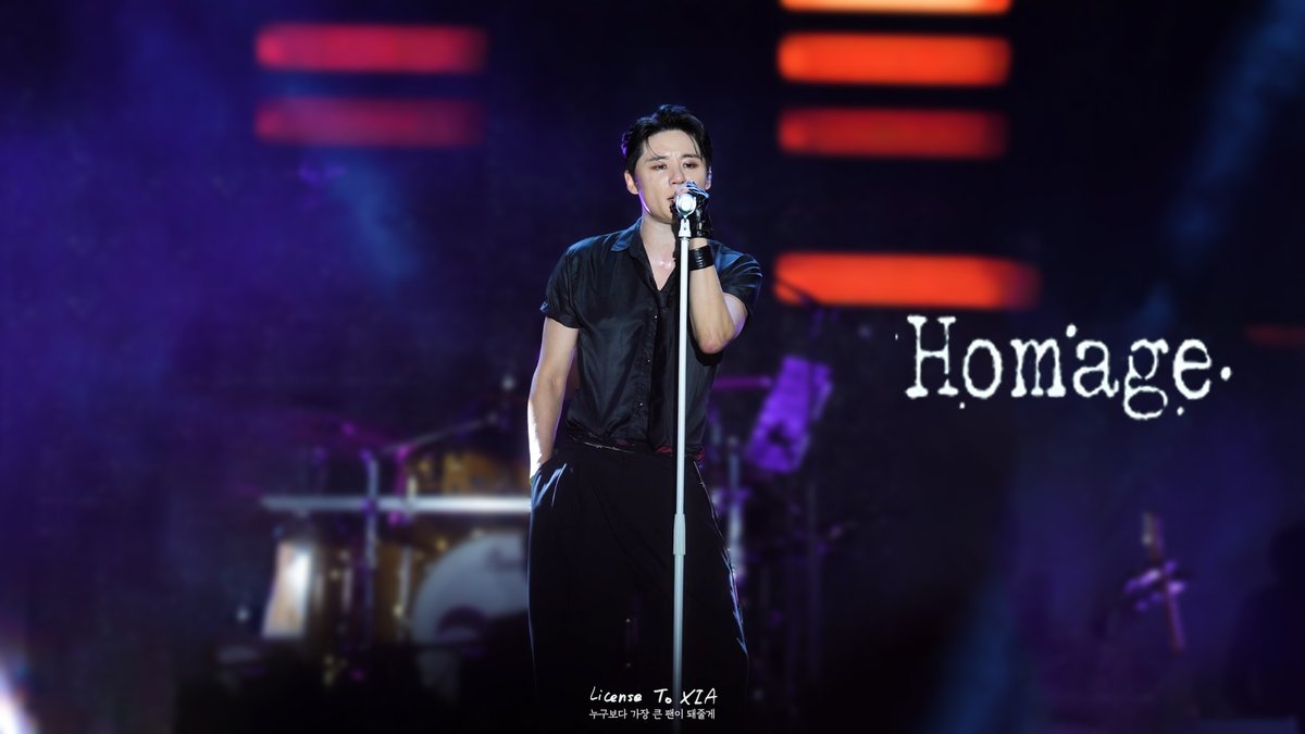 LicenseToXIA's tweet photo. [4K] 20260906 사운드 플래닛 페스티벌 2026 | 김준수(XIA) - Homage
📎 https://t.co/pdEwoujlwY

#XIA #김준수 #XIA준수 #시아준수 #JUNSU #XIAJUNSU #ジュンス #金俊秀 https://t.co/jU91M9AX2X