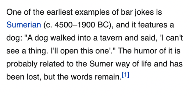 PAHoyeck's tweet photo. Every once in a while I'm reminded that this is one of the oldest recorded jokes in the world and we have no idea what it means. https://t.co/eNVR1WItbo