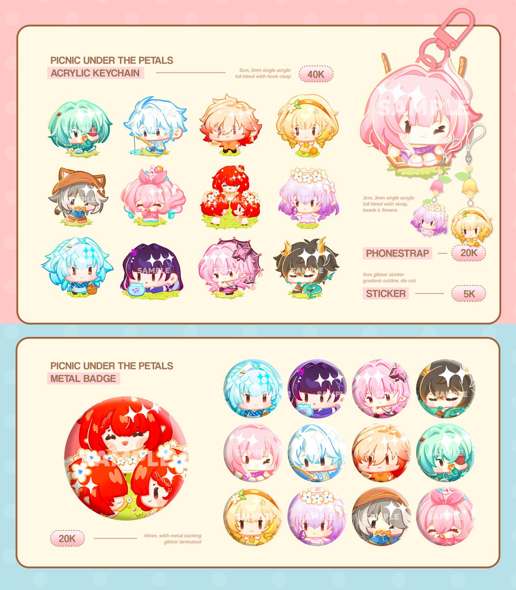 shikanoyin's tweet photo. (🩵+🔁 appreciated!)
fel &amp; clover's @cloverscrbls 

#CF23 BATCH 1 PO
&amp; GIVEAWAY is here !

🦦 6-12 Sep
🌸 pick up both days &amp; mail 
🍵 genshin , hsr , hi3 , lads , tea blend
☁️ GOs ok! (pls dm)

pre-order here⤵️
📎 https://t.co/Wm4o0uv2ET

#comifuro23 #cf23catalogue https://t.co/RSyKxPJfB7