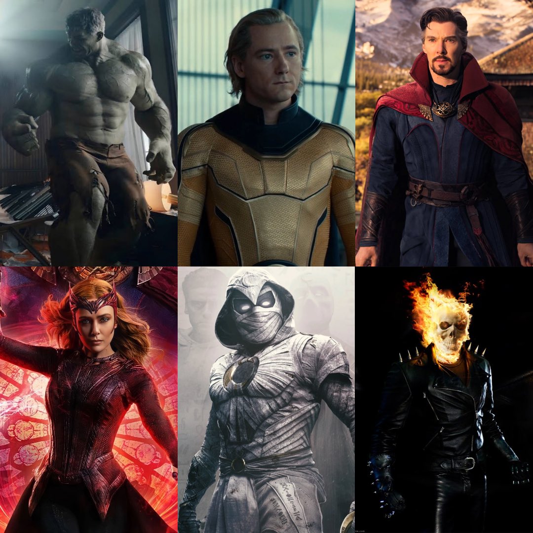 Kachidey4you's tweet photo. Who be the scariest if they decided to be a villain? https://t.co/cBtyQreuE7