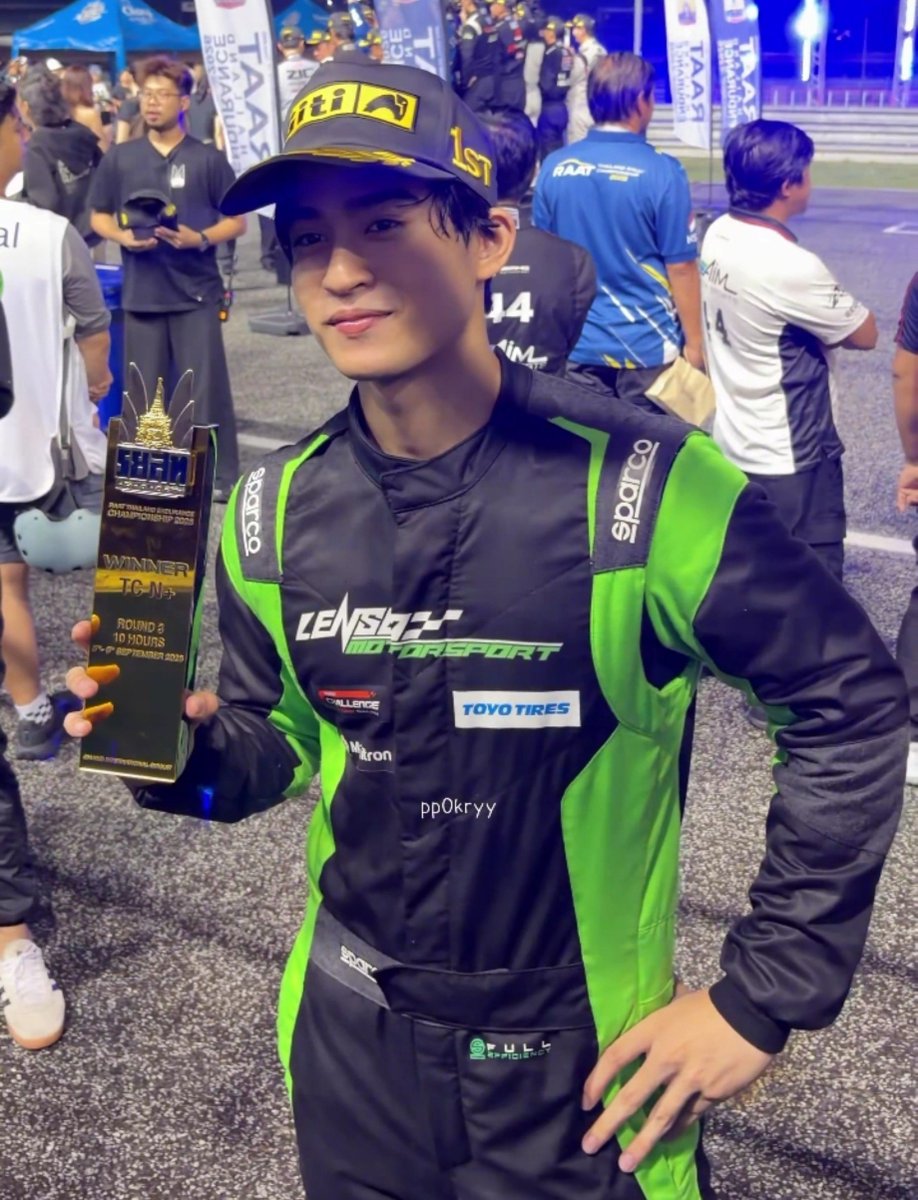 drxerrarchr's tweet photo. #barcodetin, #LensoMTRxBarcode 
BARCODE'S RACES RECAP! 🏎️🏁

1st Race — Toyota Gazoo Racing Thailand 2025 = P2
2nd Race —  Toyota Gazoo Racing Thailand 2025 = DNF due to crash damage
3rd Race — PT Maxnitron Racing Series 2026 = P3, P3, P2
4th Race — RAAT Thailand Endurance Championship 2026 = P1