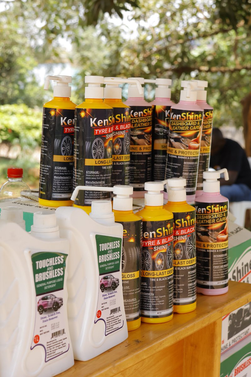 KenromChemcals's tweet photo. We welcome you back from the Love 4 Cars Convention! 🚗

A big thank you to everyone who visited our exhibition area, supported us, and purchased our products. We truly appreciate you! 💚

Kenrom Chemicals — Quality With Purpose. Reach us on 0790807941 https://t.co/pyZVRVFpot
