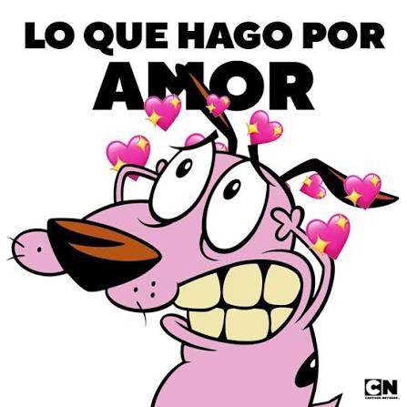 DarthGux's tweet photo. @DiloConPerritos Coraje es el único que te iría a rescatar de cualquier cosa que te pase, sin importar lo espeluznante https://t.co/mclAKRvFhS