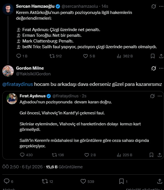 YakisikliGordon's tweet photo. @sercanhamzaolu Algıyı başlat sonra kaç sercan efendi :D https://t.co/3v2wfqkfRv