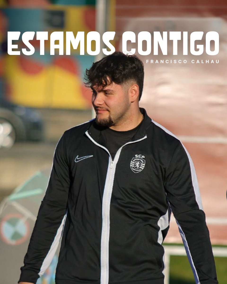 SCPModalidades's tweet photo. Campeão Nacional pelo #AtletismoSCP, Francisco Calhau sofreu um acidente grave e encontra-se hospitalizado.

Nesta altura particularmente difícil, o Sporting CP está solidário com o Francisco e toda a sua família 💚 https://t.co/6U3Jt5FY63