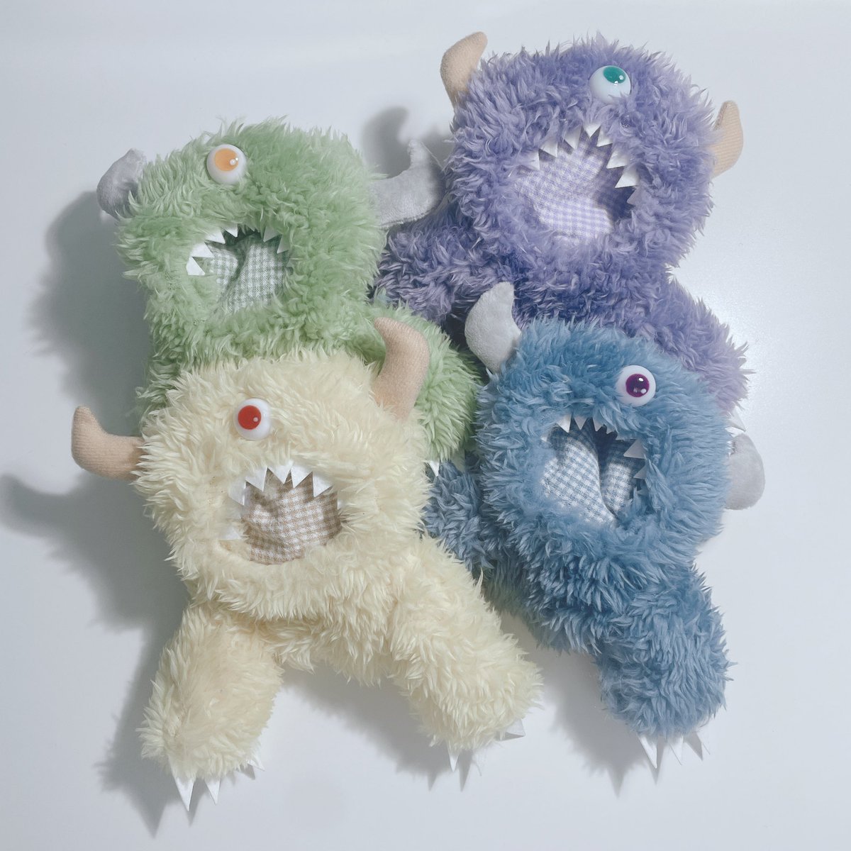 hm_ams_____'s tweet photo. ˗ˏˋ📢　お洋服詳細　3

「もじゃもじゃモンスター」

一つ目のモンスター着ぐるみです！
【ブルー/パープル/イエロー/グリーン】の4点からお選びいただけます🎃 https://t.co/1oADCyfo6W